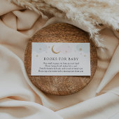 月の星の絵本 赤ちゃんのためのカード エンクロージャーカード