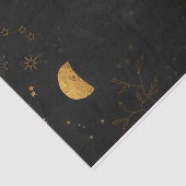月の星コンステレーション深い夜の空の切り離 薄葉紙 (詳細)