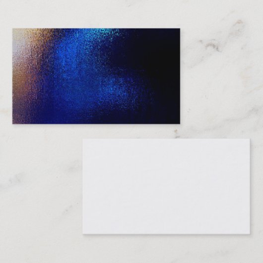 月の星夜ファンタジーの神秘的な名刺 名刺 (正面/裏面)