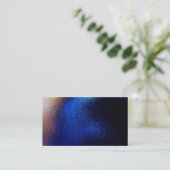 月の星夜ファンタジーの神秘的な名刺 名刺 (スタンド正面)