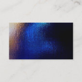 月の星夜ファンタジーの神秘的な名刺 名刺 (正面)