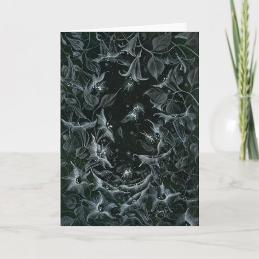 月の星 カード (正面)