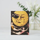 月の映画ポスター旅行 ポストカード (スタンド正面)