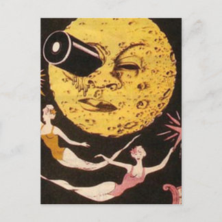 月の映画ポスター旅行 ポストカード