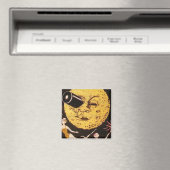 月の映画ポスター旅行 マグネット (インサイチュ (食洗機))