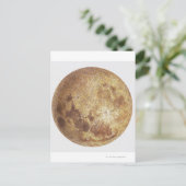 月の暗い側面、イラストレーション ポストカード (スタンド正面)