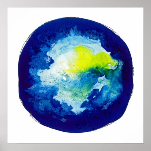 月の暗い側面 ポスター (正面)