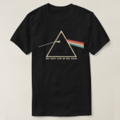 月の暗い側面 Tシャツ (デザイン正面)