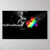 月の暗い面 ポスター (正面)