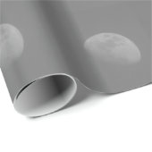 月の暗黒面 ラッピングペーパー (ロールコーナー)