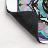 月の曼荼羅 マウスパッド (コーナー)