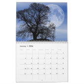 月の月満月のサイクルを見る カレンダー (1月 2026)