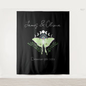 月の月相 タペストリー (正面)