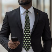 月の月相 ネクタイ