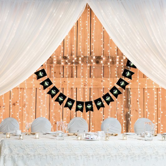 月の月相 バンティングフラッグ