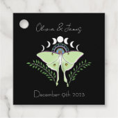 月の月相 フェイバータグ (正面)