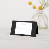 月の月相 プレイスカード (正面)