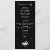 月の月相 プログラム (裏面)