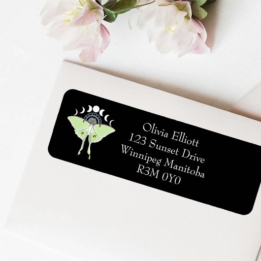 月の月相 ラベル