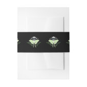 月の月相 招待状ベリーバンド (正面例)