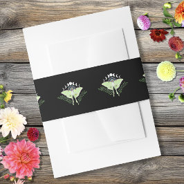 月の月相 招待状ベリーバンド