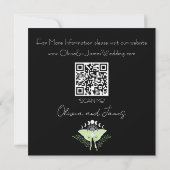 月の月相 招待状 (裏面)