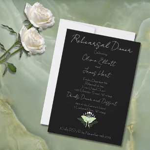 月の月相 招待状