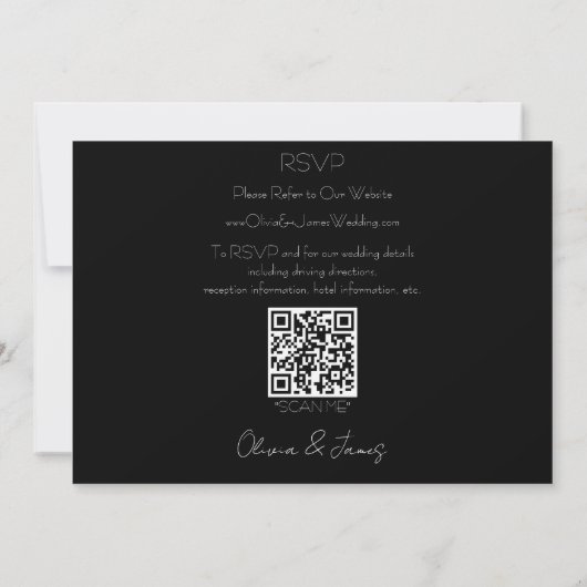 月の月相 招待状 (裏面)