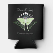 月の月相 缶クーラー (正面)