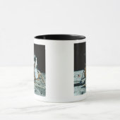 月の月着陸船 マグカップ (中央)