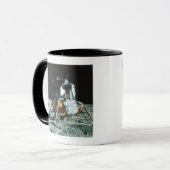 月の月着陸船 マグカップ (正面左)