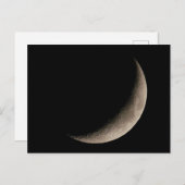 月の月 ポストカード (正面/裏面)