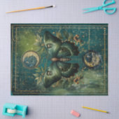 月の月 薄葉紙 (クラフト)