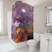 月の木々…... シャワーカーテン (インサイチュ)