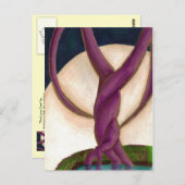 月の木 ポストカード (正面/裏面)