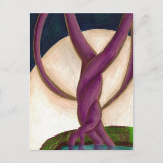 月の木 ポストカード