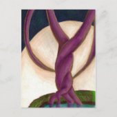 月の木 ポストカード (正面)