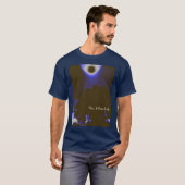 月の木 Tシャツ (正面フル)