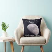 月の枕によりもっと愛して下さい クッション (椅子)