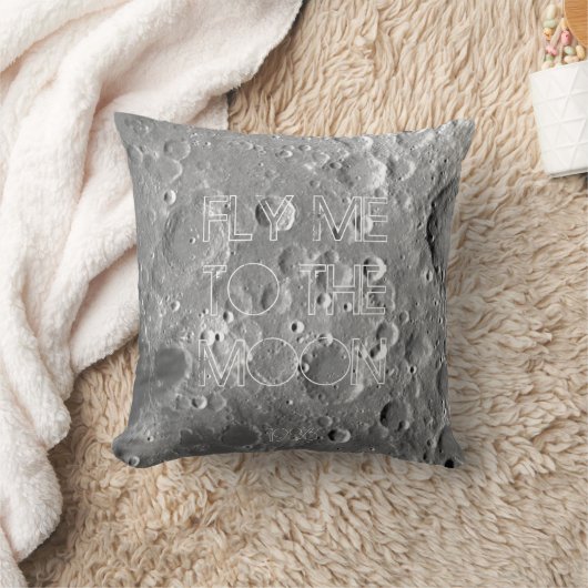 月の枕に私を飛ばして下さい クッション (ブランケット)