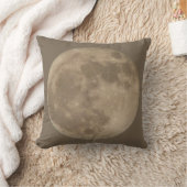 月の枕満月の装飾用クッションの月のギフト クッション (ブランケット)