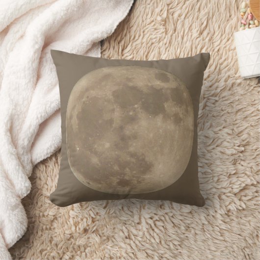 月の枕満月の装飾用クッションの月のギフト クッション (ブランケット)