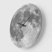 月の柱時計 ラージ壁時計 (傾斜)