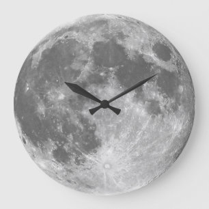 月の柱時計 ラージ壁時計