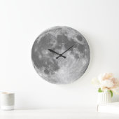 月の柱時計 ラージ壁時計 (ホーム)