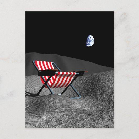月の椅子 ポストカード (正面)