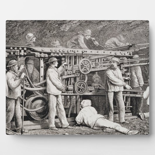 月の横のフランスの画廊 フォトプラーク (正面)
