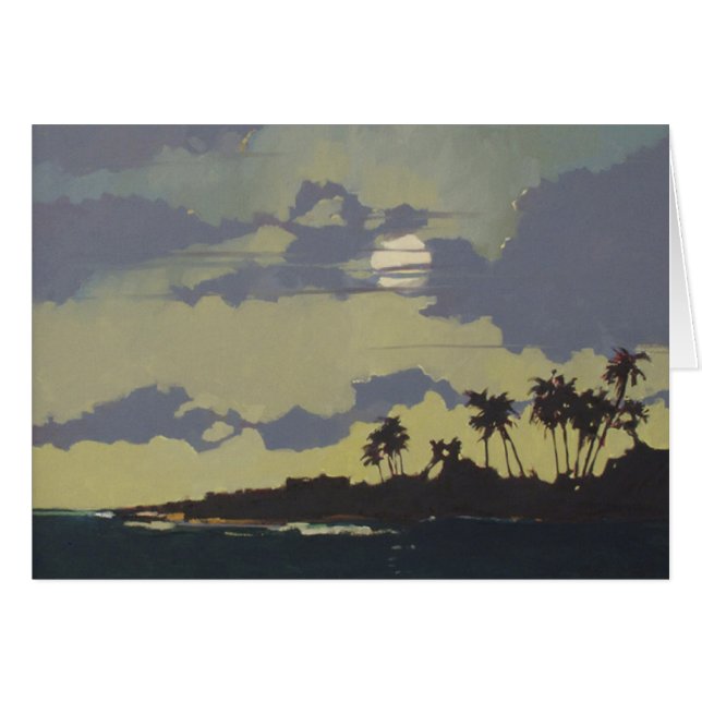 月の歌広告 (正面横)