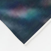 月の歩行のフリースブランケット フリースブランケット (角)