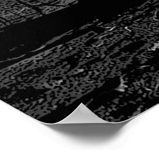 月の殺人#2 ポスター (角)